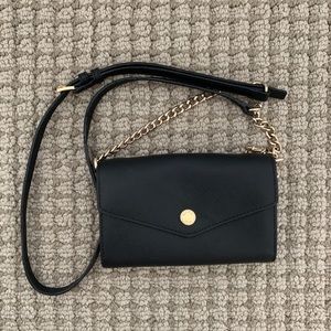 Michael Kors Envelope Crossbody iPhone Wallet
